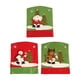 thumbnail image 3 of Cubierta de silla de árbol de Navidad para esquiar, suministros de arreglo de protección de muebles, funda de recuerdo de fiesta de Papá Noel Kits de decoración para fiestas Muñeco de nieve Bewildely HA069384-02, 3 of 6