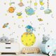 thumbnail image 4 of decoración Murale Pour Chambre D'enfant, Autocollants De Dessins Anims, Poster D'art Mural, Autocollants D'art Dcoller Et Coller Pour La Dcoratio, 4 of 5