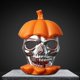 thumbnail image 3 of Linternas De Calabaza Led Luces Nocturnas Luces De Velas Esqueléticas Para Decoraciones De Halloween Scienceny HA037245-00, 3 of 6