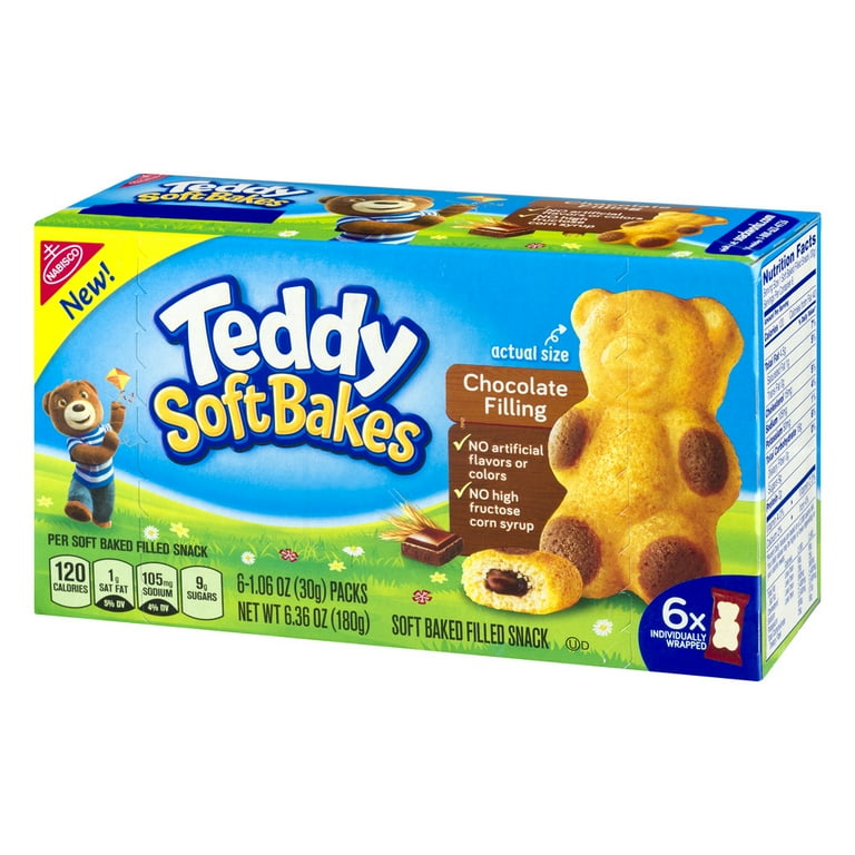 Stuffed on sale teddy grahams