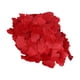 thumbnail image 2 of Inteprter Ajuste de confeti de corazones de amor Suministros de adorno de boda Papel de relleno de globo Celebración Compromiso Decoraciones de Kits de decoración para fiestas Rojo, 2 of 6