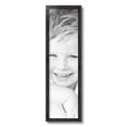 thumbnail image 2 of ArtToFrames 7x25 inch Walnut Bamboo Picture Frame, Brown Wood Poster Frame (4874), 2 of 8