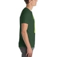 thumbnail image 5 of Minimal Cute Green Character T-Shirt | Aesthetic Cartoon Tee | Soft Unisex Graphic Shirt | Kawaii Chill Vibes Gift (Forest, 3XL), 5 of 6