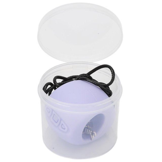 Appareil d'exercice pour la mâchoire, 22,7 kg, modelant, sculptant, amincissant, unisexe, en silicone, pour femmes et hommes, violet