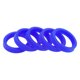 thumbnail image 1 of Sello de Aceite Universal UN Lip Sello Anillo Sello de Eje Rotativo 32x40x8mm Alta Presión TPU Azul 5 Pcs, 1 of 7