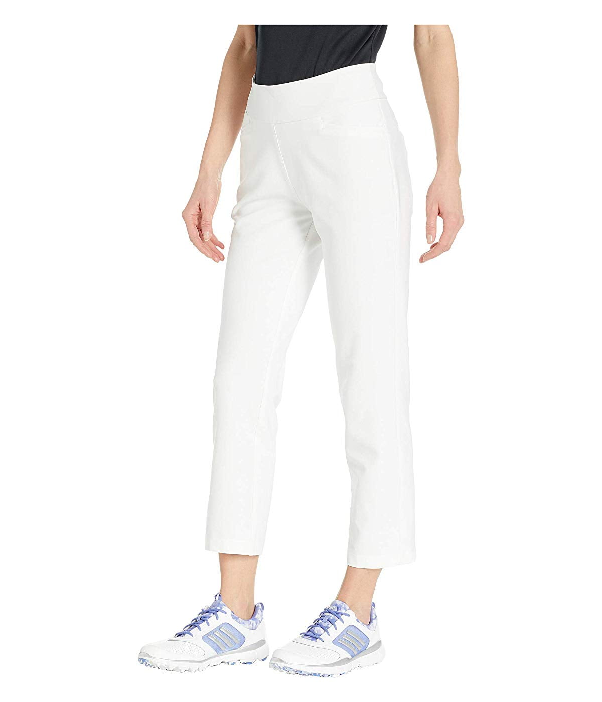 adidas Ultimate365 Adistar Cropped Pants White - Walmart.com