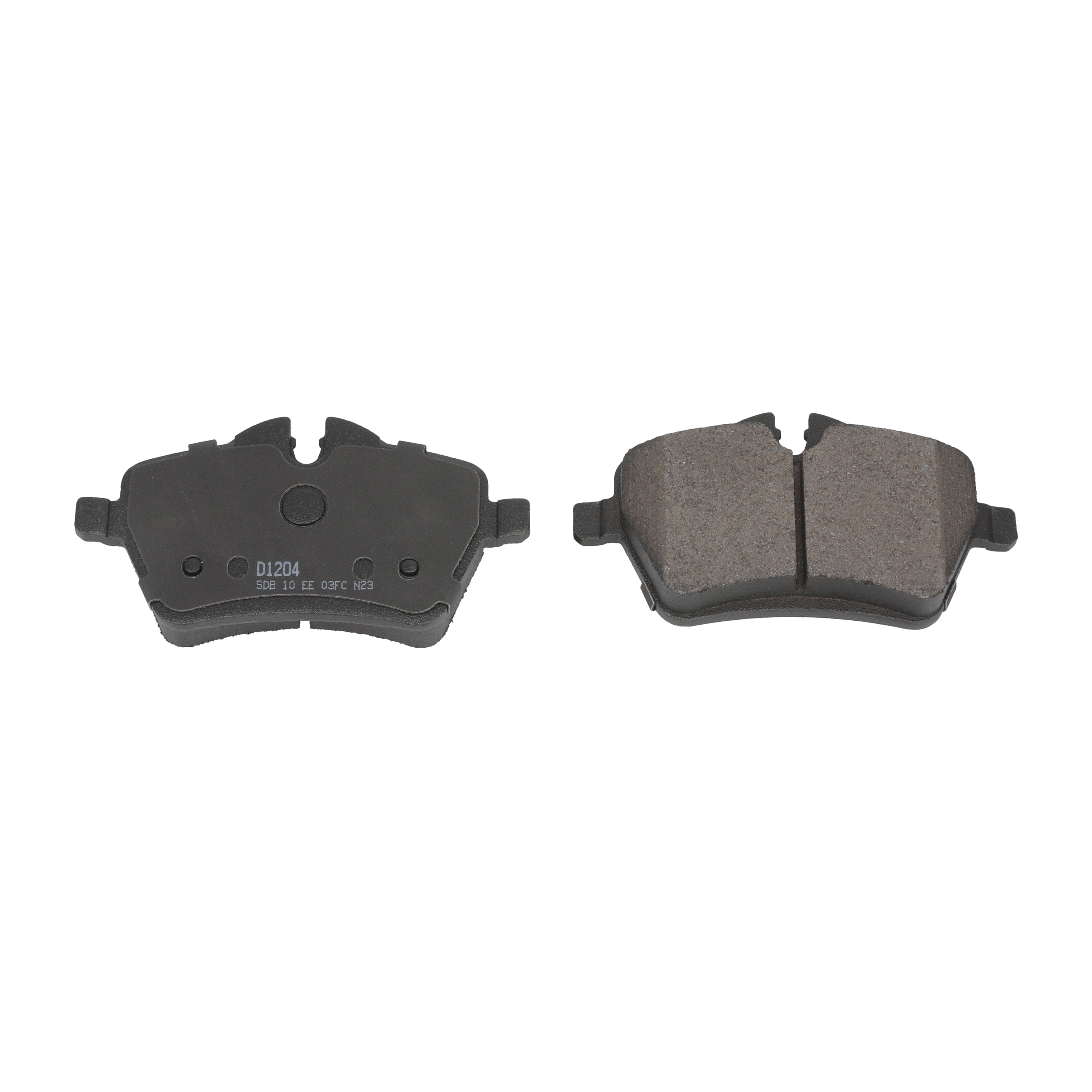 Winstop Brake Pad Set, Front WS.1204.0.M, Mini Cooper 2015-2002