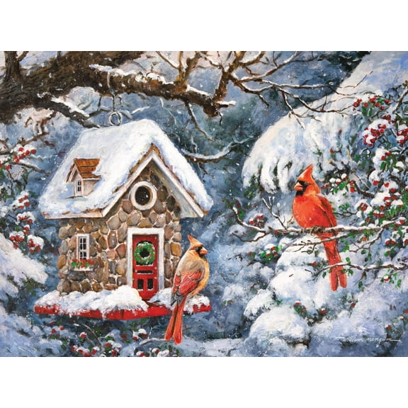 Heritage Puzzles Winter’s Retreat