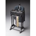 thumbnail image 2 of Butler Specialty Company Petrov Wood Valet Stand - Black Licorice, 2 of 3