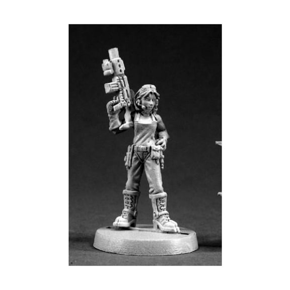 Reaper Miniatures Rosie Johnson - Chronotech New