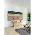 thumbnail image 4 of "One Canoe" Painting Print on Wrapped Canvas, 4 of 5
