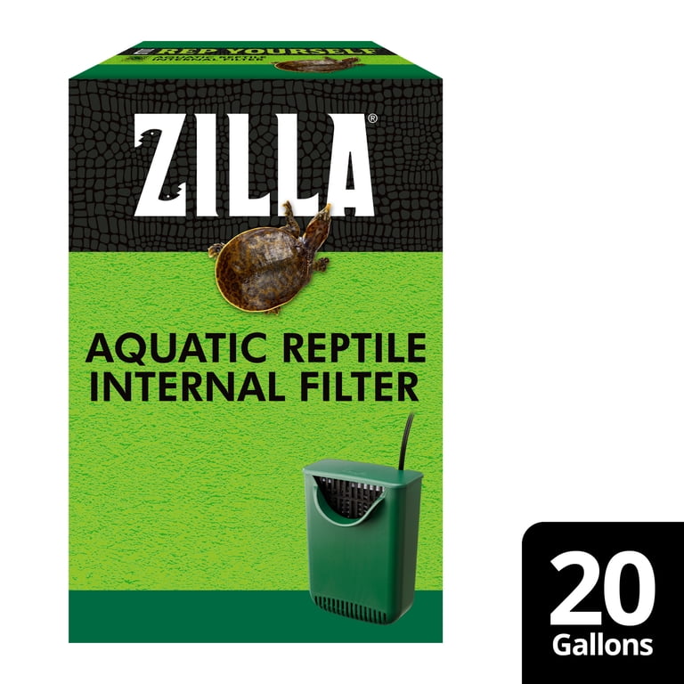 タマユラ　FFR SP セット Zilla Aquatic Reptile Internal Filter Size 20 for up to 20 gallons