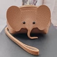 thumbnail image 2 of Kcolen Stylish Elephant Keychain Purse for Women Compact Card Holder And Zipper Wallet for Daily, 2 of 4