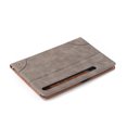 thumbnail image 4 of ELEHOLD Flip Leather Case for Samsung Galaxy Tab S8 (X700/X706) Tab S7 (T870/T875) Kickstand Function Card Slots Shockproof Scratch Resistant Folio Slim Leather Case,Gray, 4 of 6