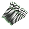 thumbnail image 3 of 20 piezas pesca en el mar, alimentador antienredos con broches, conector de equilibrio de tubo, aparejos de pesca de plástico negro, 3 of 5