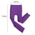 thumbnail image 6 of GROFRY Hair Curler Bouncy Good Curls Trouser-shaped Soft Excellent Ductility Curly Hair Fabric Trouser-shaped Heatless Curler Hair Salon,Purple, 6 of 8