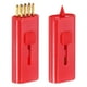 thumbnail image 1 of Cepillo Retráctil para Palos de Golf Uxcell [2PCS] - Limpiador de Ranuras de Doble Cara para Golfista - [Rojo-2.3IN], 1 of 7