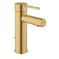 thumbnail image 3 of Grohe Essence 32216GNA Single Hole Single-Handle S-Size Bathroom Faucet 1.2 GPM in Grohe Brushed Cool Sunrise, 3 of 4