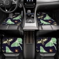 thumbnail image 6 of XMXT Waterproof Floor Mats for Cars, Butterfly Firefly Skull Non-Slip Universal Fit Auto Carpet Car Decor Mat for Women Men, Set of 4, 6 of 6