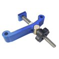 thumbnail image 1 of T Track Hold Down Clamps Woodworking T Slot Clamp 3/4Inch Dog Hole Clamp Quick Acting Aluminum, 1 of 4