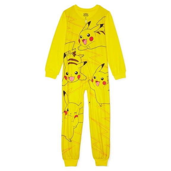Pokémon Boys Pajama Blanket Sleeper, Sizes 4-12