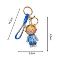 thumbnail image 3 of Kkkded Keychain Key Chain - Cartoon, Delicate, Fade - resistant, Aerospace - themed, 3 of 6