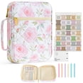thumbnail image 1 of Funda para Biblia Oterri para Mujeres Rose Majesty Talla Grande, 1 of 7