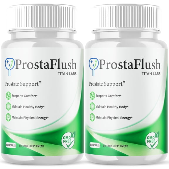 ProstaFlush Advanced Formula Supplement Pills Natural Vitamin for Health and Wellness Prosta Flush 120 Capsules