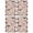 Husky Dog Flower, variant on 2 Pcs Funny Kitchen Towels,Music Bulldog Microfiber Dish Towels,Kitchen Tea Towels,Kitchen Towel Set (18" X 26")