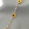 thumbnail image 7 of Daolelai Sunflower Anklet, 7 of 7