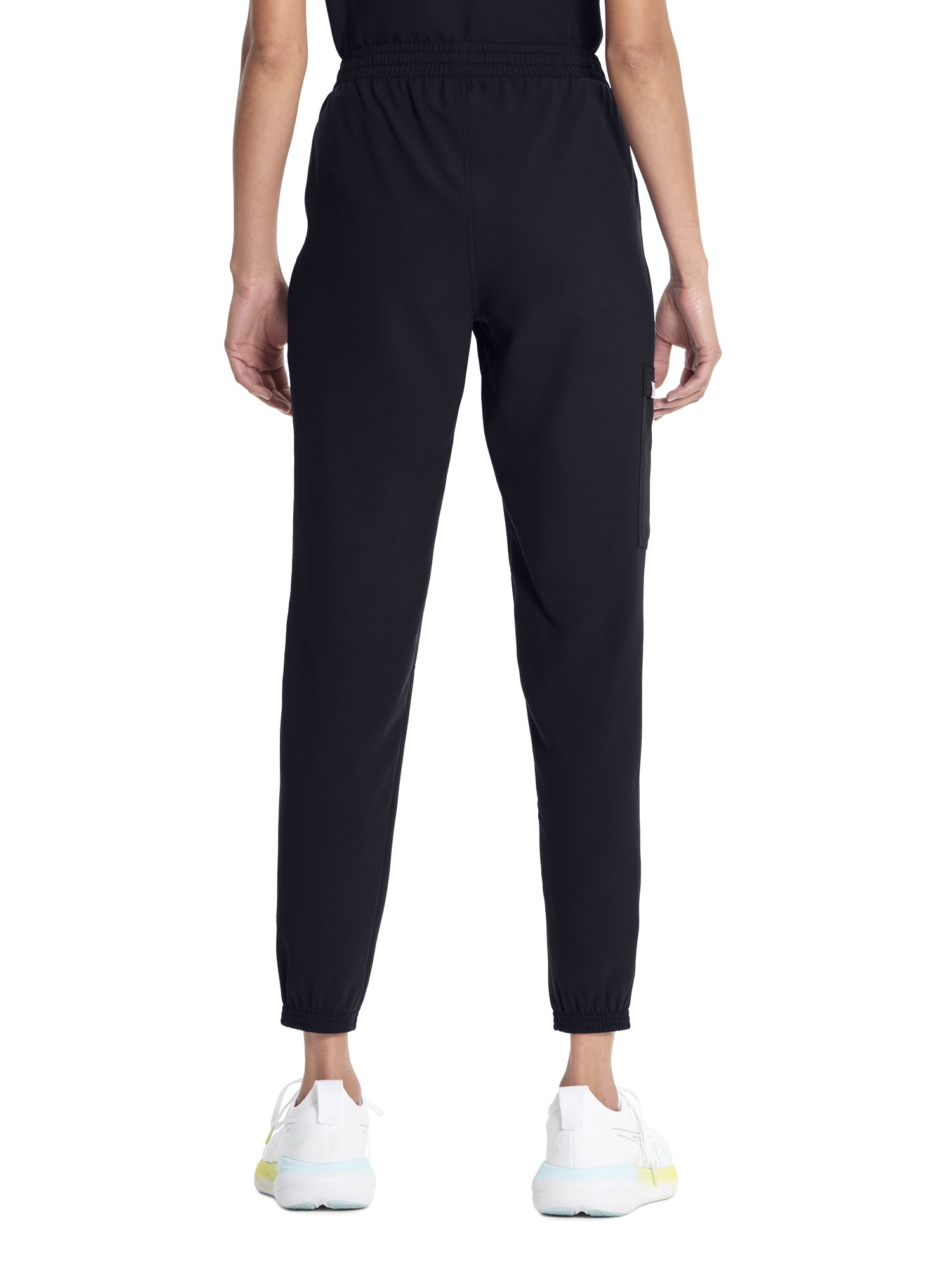 Scrubstar Women's Ethical Fabric Stretch Drawstring Jogger Cargo Scrub Pant, Sizes XS-3XL