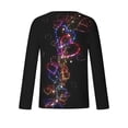thumbnail image 5 of Lilgiuy New Valentine's Day Men's 3D Printing Long Sleeve T-shirt Fashion Casual Loose Round Neck Undercoat Top Blouses & Shirts Basic Large Tall, 5 of 5