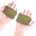 thumbnail image 3 of Fitness Guantes antideslizantes para levantamiento de pesas protector de mano almohadillas protectoras para la palma de la mano color verde JShteea El nuevo, 3 of 9