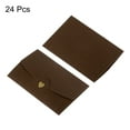 thumbnail image 3 of REGALWOVEN Mini Envelopes, Small Holders Retro Gold Heart Business Envelopes for Weddings Coffee, 3 of 6
