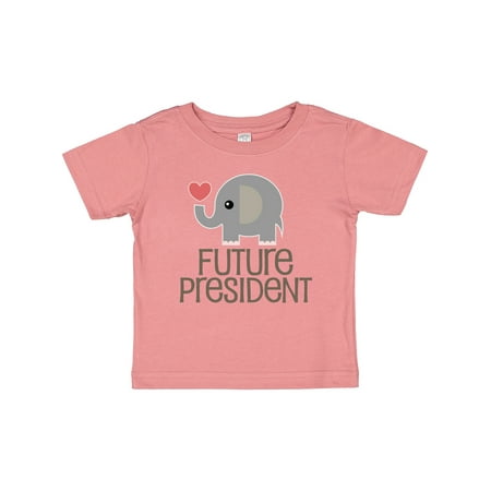 

Inktastic Future President Baby Gift 2020 Gift Baby Boy or Baby Girl T-Shirt
