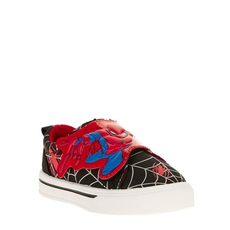 Spider-Man Toddler Boys' Casual Sneaker (Best Toddler Boy Sneakers)