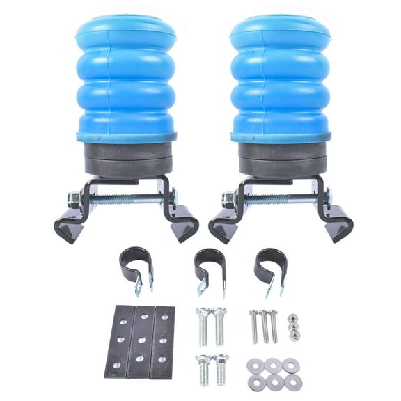 GELUOXI Left & Right Suspension Helper Spring for Spring-Over Axle Trailer Configuration TSS-107-40