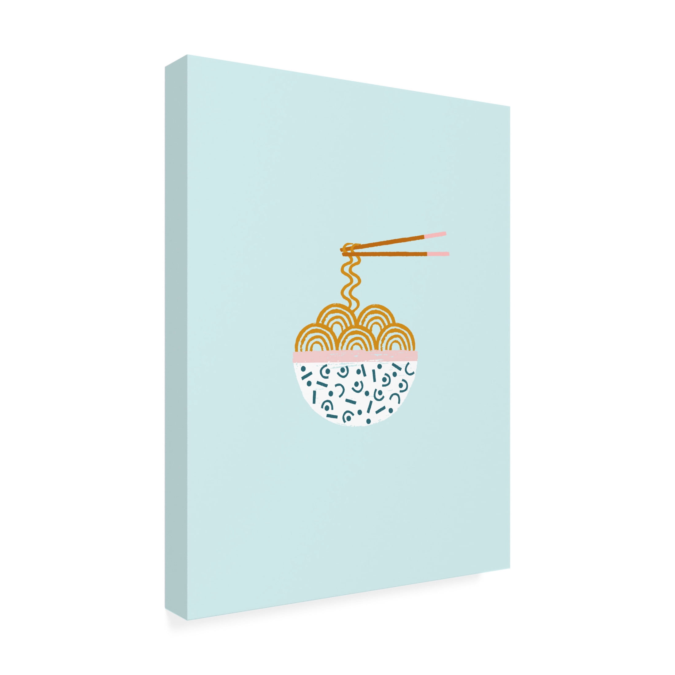 Trademark Fine Art Aislinn Simmonds Ramen Canvas Wall Art