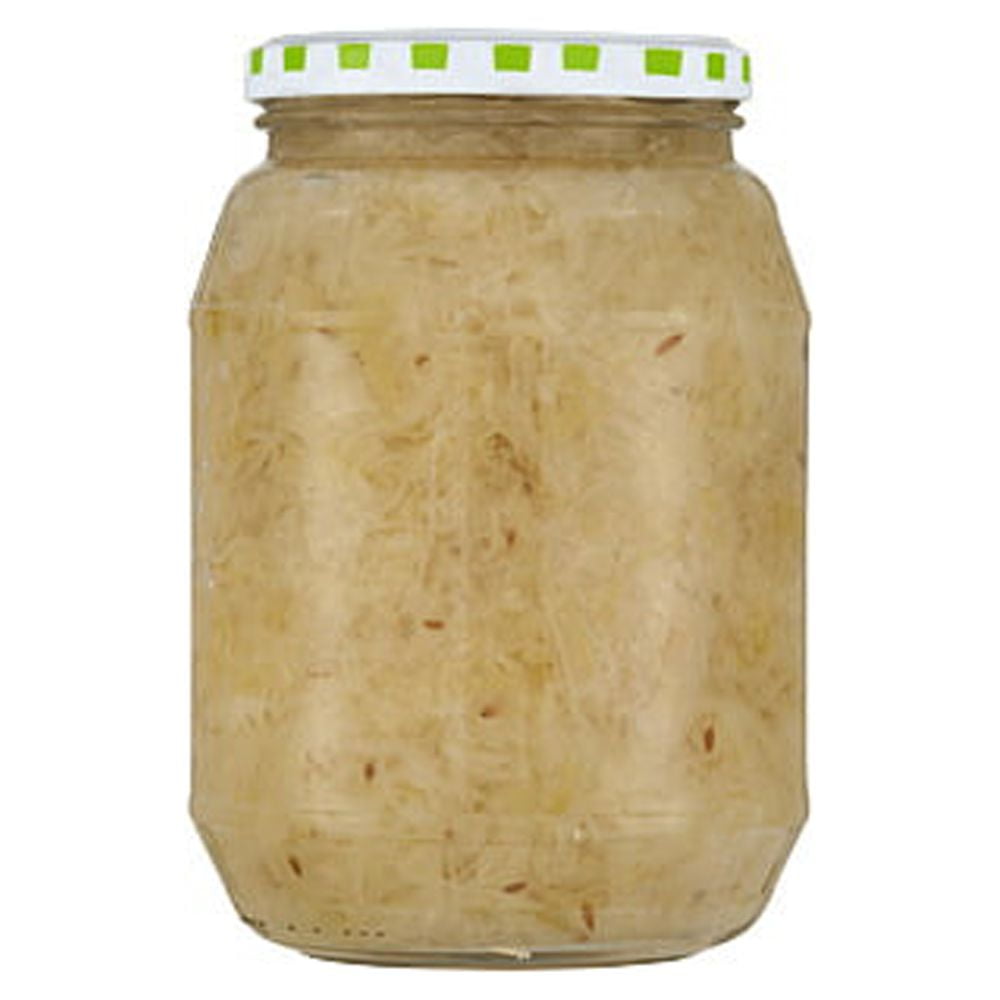 Frank's Quality Polish Style Shredded Sauerkraut, 32 Oz Jar, Mild Spice Level