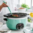 thumbnail image 5 of GreenLife Healthy Duo Slow Cooker | Turquoise, 5 of 10