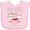 AD-Pink, variant on Inktastic Pop Quiz Mom Best Teacher Boys or Girls Baby Bib