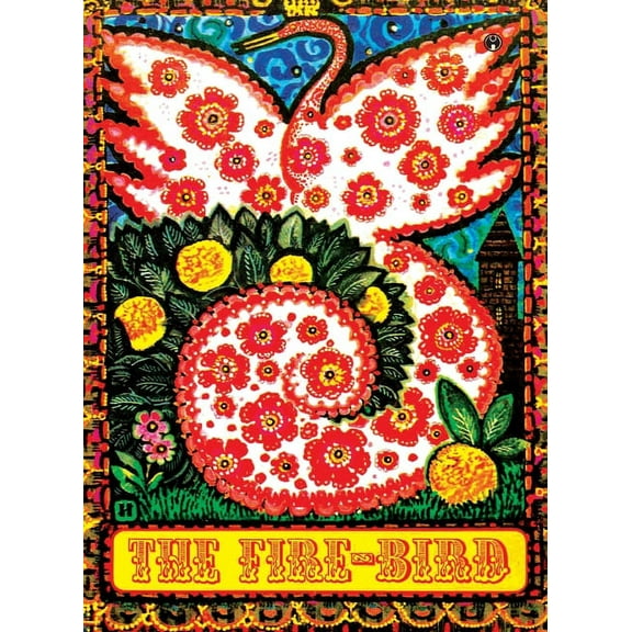 The Fire Bird, (Paperback)