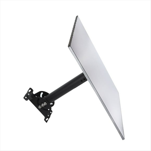 Kit de Montaje en Pared Compatible con Soporte de Receptor de Satélite, Montaje Ajustable 360 Grados para una Mejor Señal