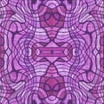thumbnail image 1 of Ahgly Tapis d'Intérieur Lavable en Machine Carré Transitionnel Heliotrope Violet, 8 Pieds Carré, 1 of 7