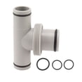 thumbnail image 1 of Adaptador de conversión de manguera,Adaptador de manguera de piscina Adaptador de manguera de piscina T Conector de manguera de bomba de piscina Construido para durar Jadeshay A, 1 of 8