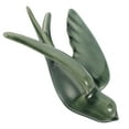 thumbnail image 3 of Ceramic Bird Wall Decor Nordic Style Bird Wall Sculpture Wall Hanging Decoration Living Room Wall Decor, 3 of 7