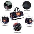 thumbnail image 2 of Galaxy Travel Tote - Swim Bag - Gym Bag - Shoe Bag: Sports Bag, Size 17.7 inches with Interior Zipper Pocket and Large Capacity, 2 of 6