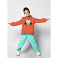 thumbnail image 2 of Cute Kittyboo Bat Costume Hoodie Toddler -Image by Shutterstock,  4 Toddler, 2 of 4