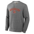 thumbnail image 2 of Men's Fanatics  Heather Gray Tampa Bay Buccaneers Loop Terry Pullover Sweatshirt, 2 of 7