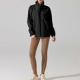 thumbnail image 2 of Doudoune pour Femmes, Veste Douce de Printemps pour Hommes Coupe-Vent Extérieur Décontracté Randonnée Escalade, 2 of 6